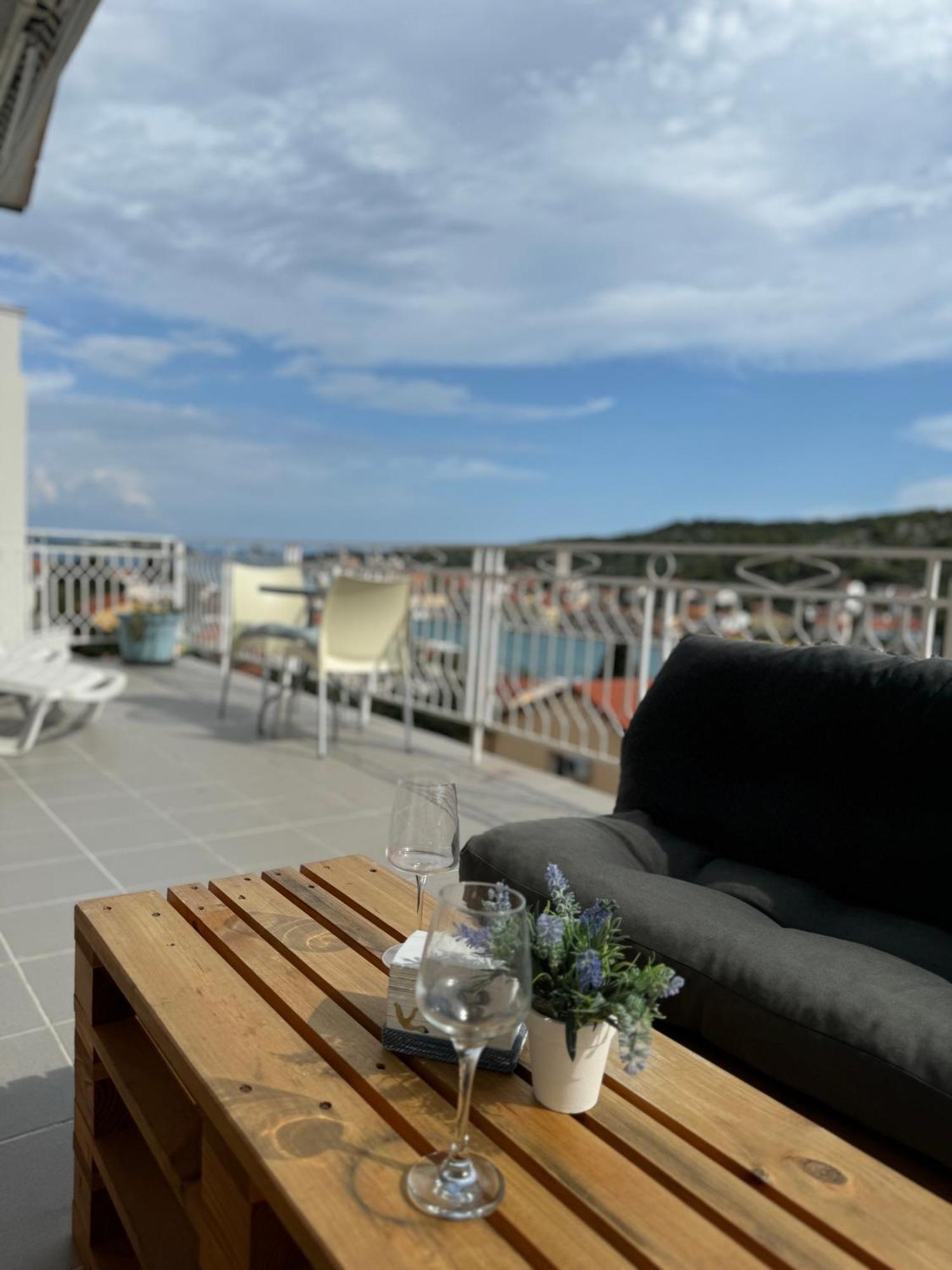 Marina Apartmani Tisno Murter Dış mekan fotoğraf