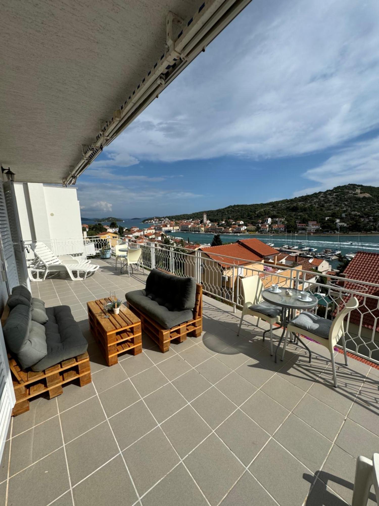 Marina Apartmani Tisno Murter Dış mekan fotoğraf